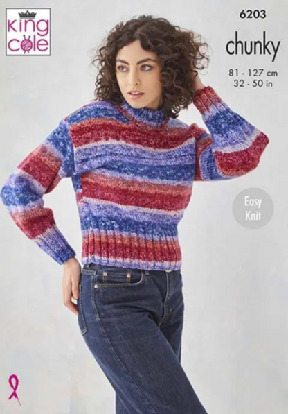 King Cole Pattern 6203