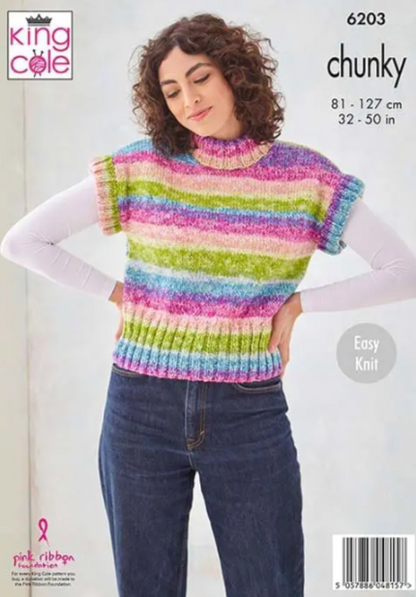 King Cole Pattern 6203
