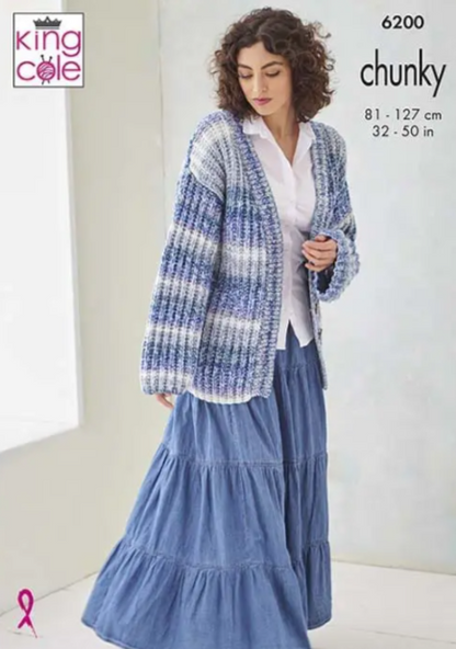 King Cole Pattern 6200