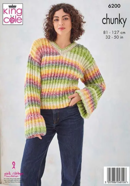 King Cole Pattern 6200