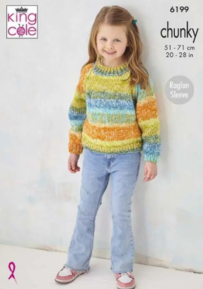 King Cole Pattern 6199