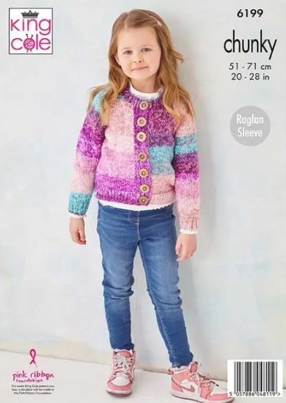 King Cole Pattern 6199