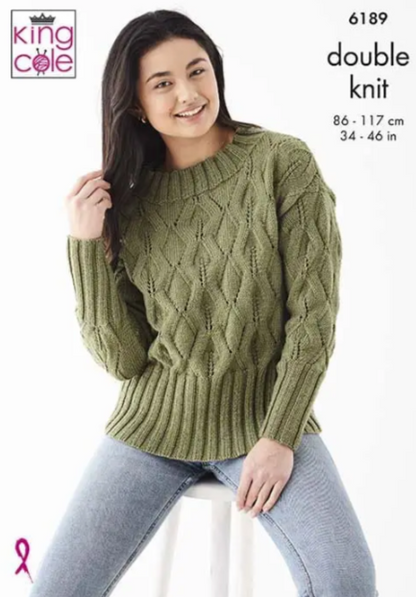 King Cole Pattern 6189