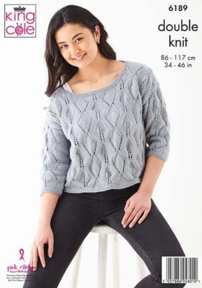 King Cole Pattern 6189