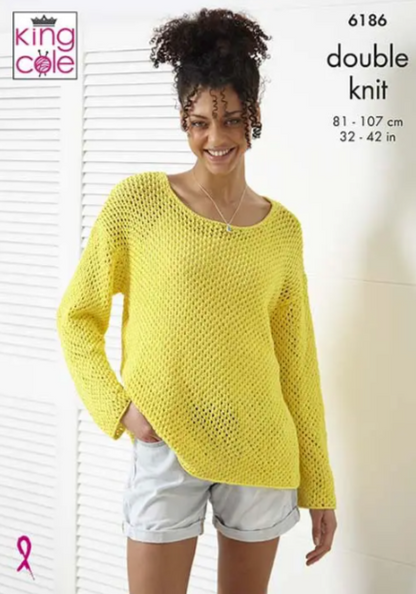 King Cole Pattern 6186