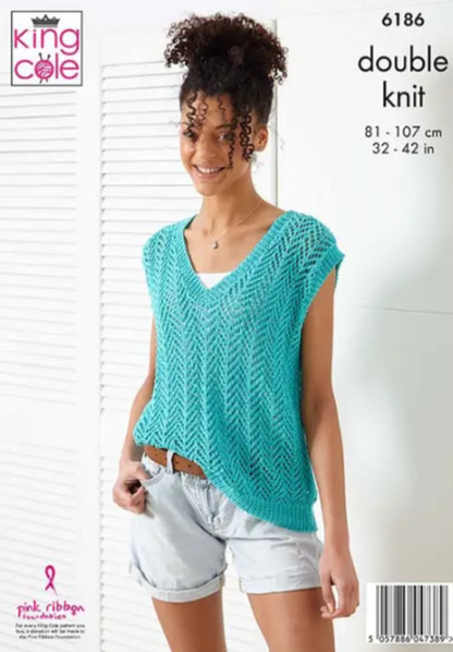 King Cole Pattern 6186