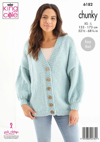 King Cole Pattern 6182