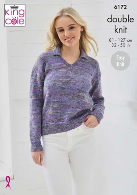 King Cole Pattern 6172
