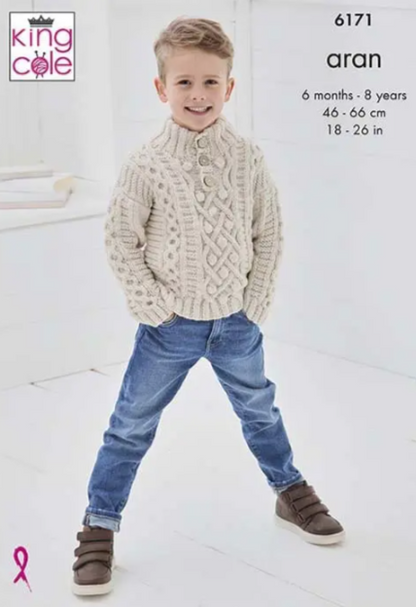 King Cole Pattern 6171