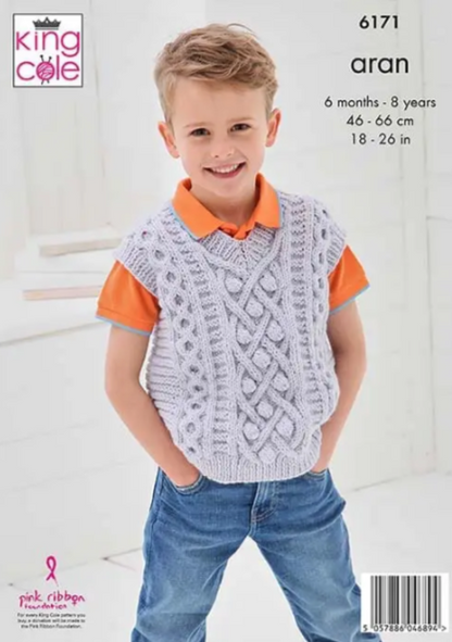 King Cole Pattern 6171