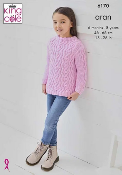 King Cole Pattern 6170
