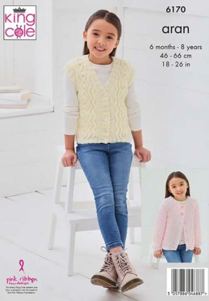King Cole Pattern 6170