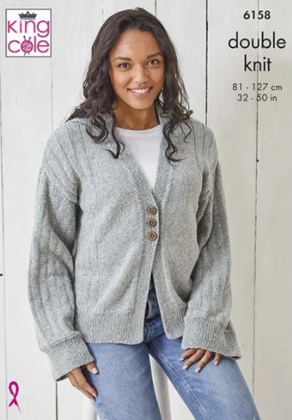 King Cole Pattern 6158