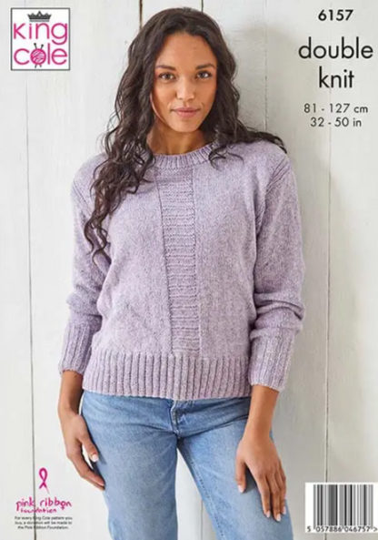 King Cole Pattern 6157