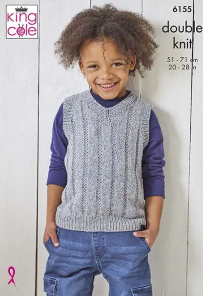 King Cole Pattern 6155