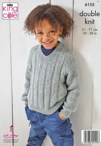 King Cole Pattern 6155