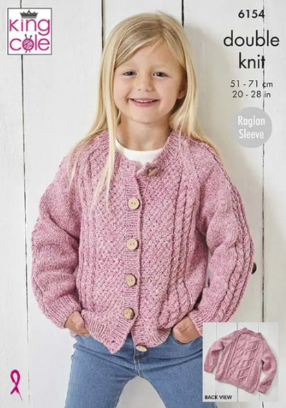 King Cole Pattern 6154