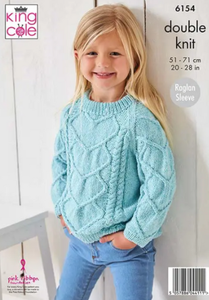 King Cole Pattern 6154