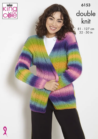 King Cole Pattern 6153