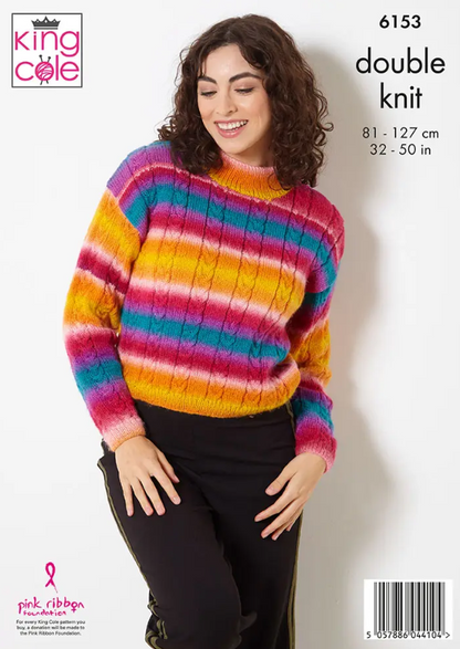 King Cole Pattern 6153