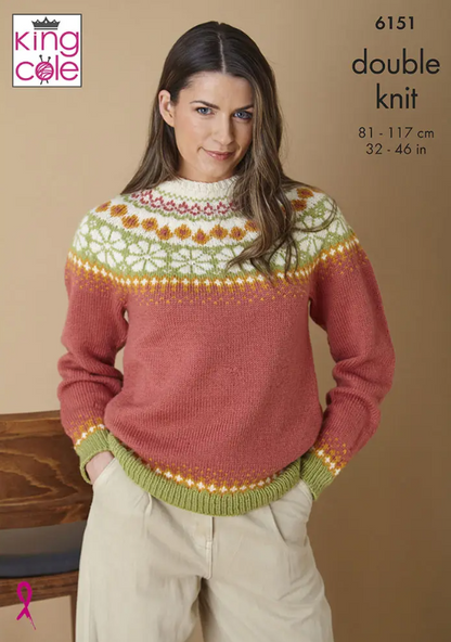 King Cole Pattern 6151