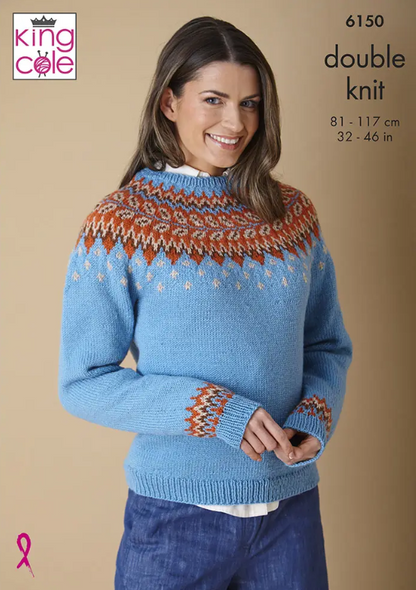 King Cole Pattern 6150