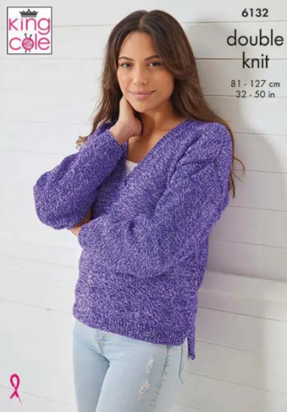 King Cole Pattern 6132