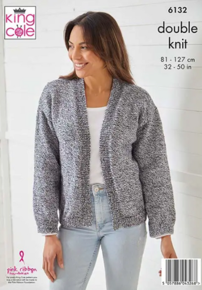 King Cole Pattern 6132