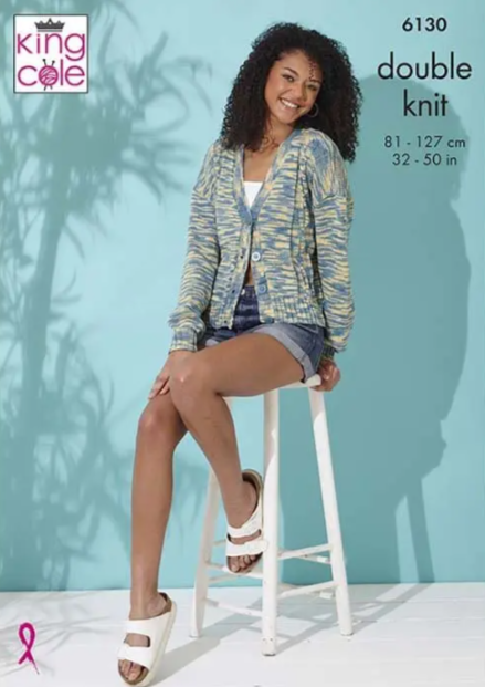 King Cole Pattern 6130