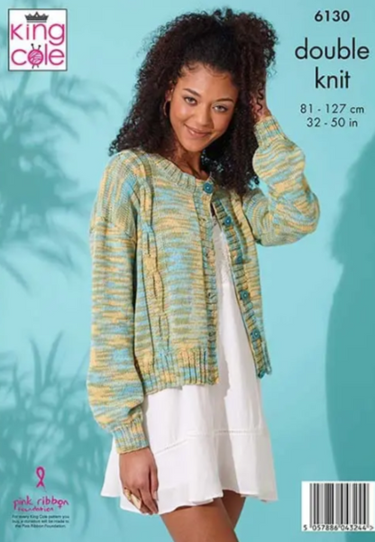 King Cole Pattern 6130