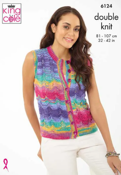 King Cole Pattern 6124
