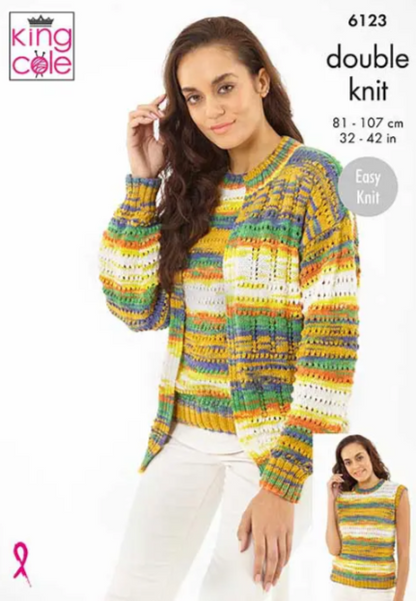 King Cole Pattern 6123