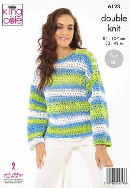 King Cole Pattern 6123