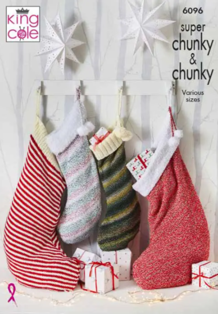 King Cole Pattern 6096