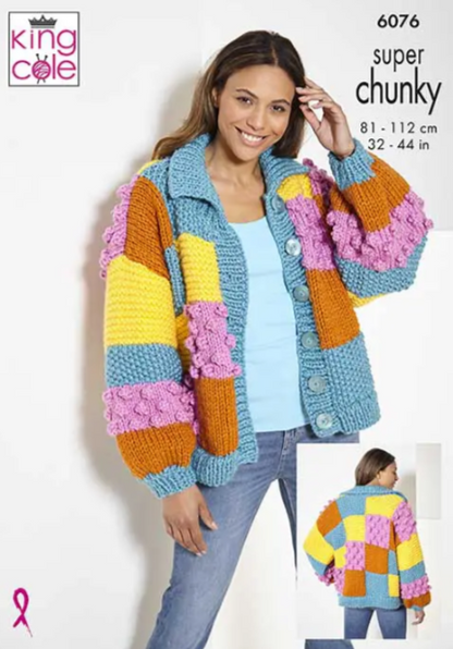 King Cole Pattern 6076
