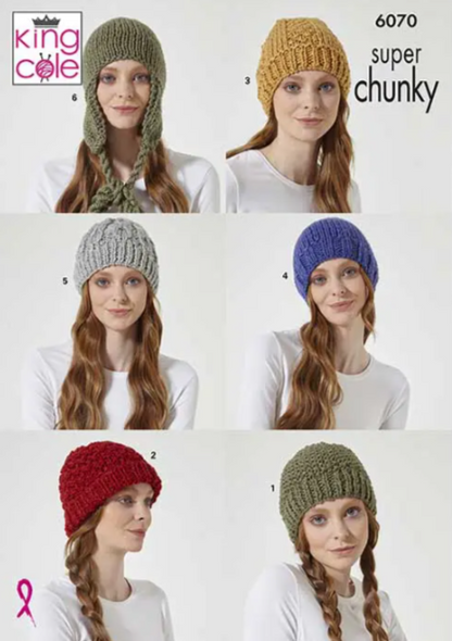 King Cole Pattern 6070