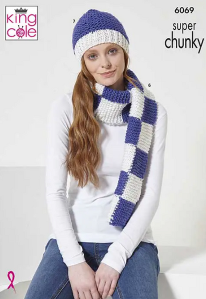 King Cole Pattern 6069