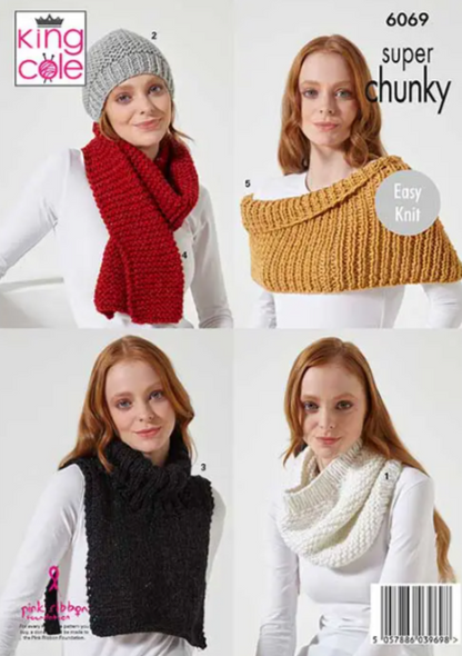 King Cole Pattern 6069