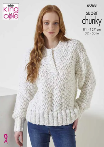 King Cole Pattern 6068