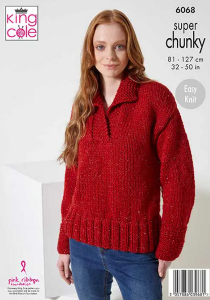 King Cole Pattern 6068