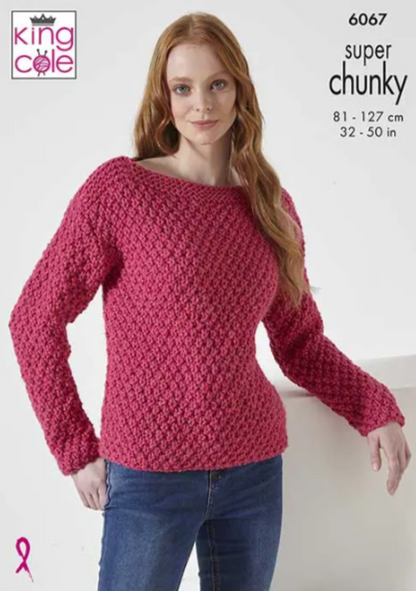 King Cole Pattern 6067