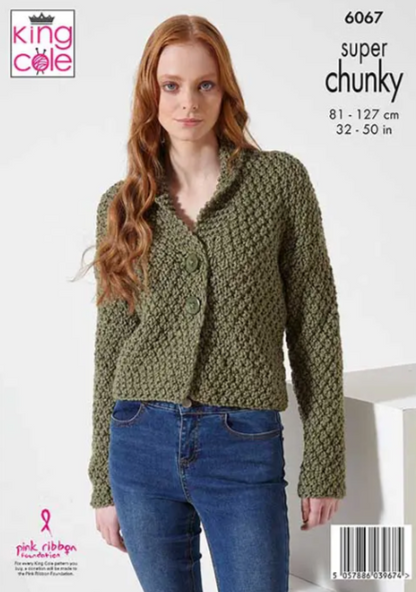 King Cole Pattern 6067