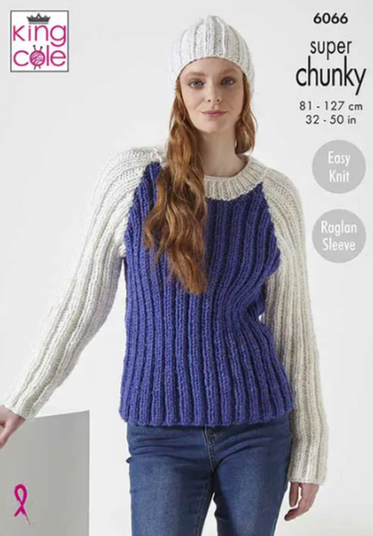 King Cole Pattern 6066