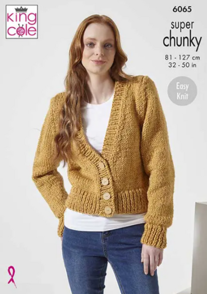 King Cole Pattern 6065