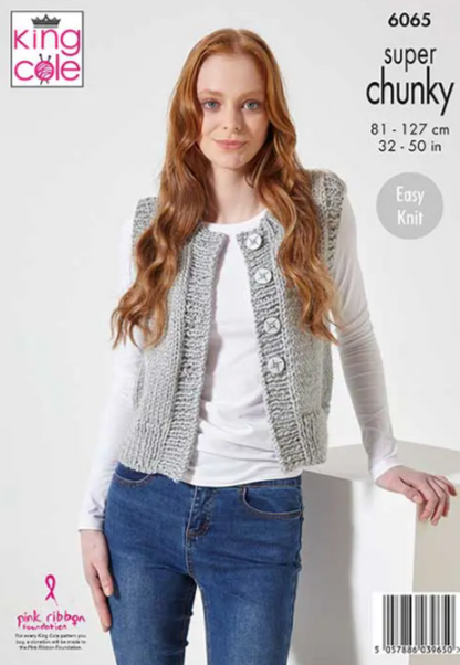 King Cole Pattern 6065