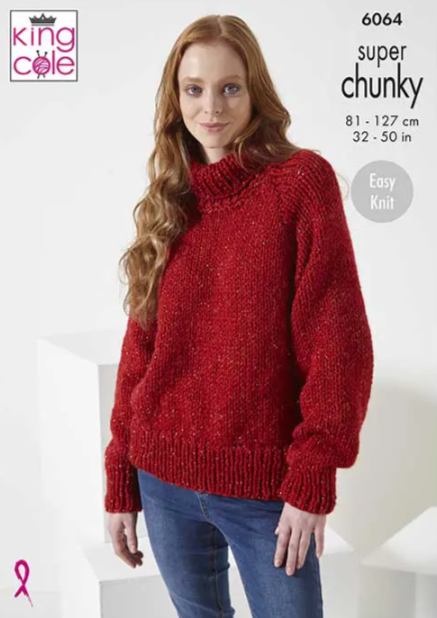King Cole Pattern 6064