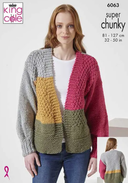King Cole Pattern 6063