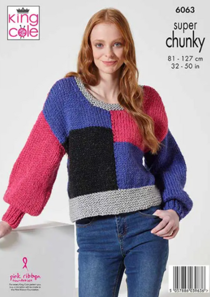 King Cole Pattern 6063