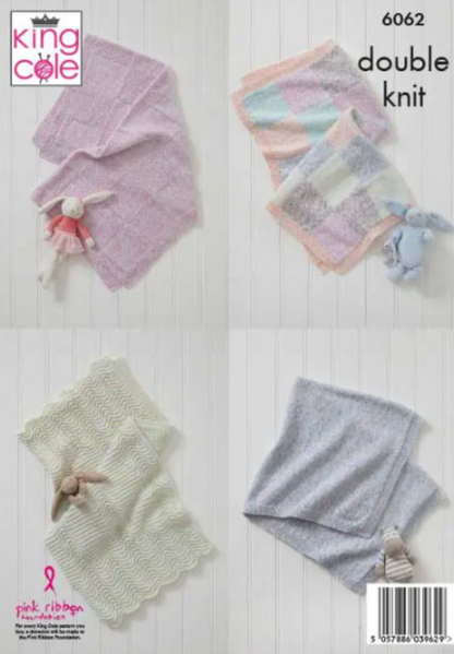 King Cole Pattern 6062