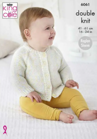 King Cole Pattern 6061